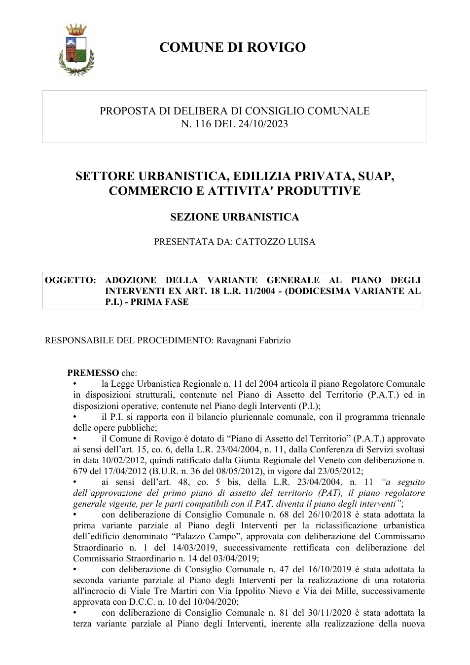 Pagina 1 del documento