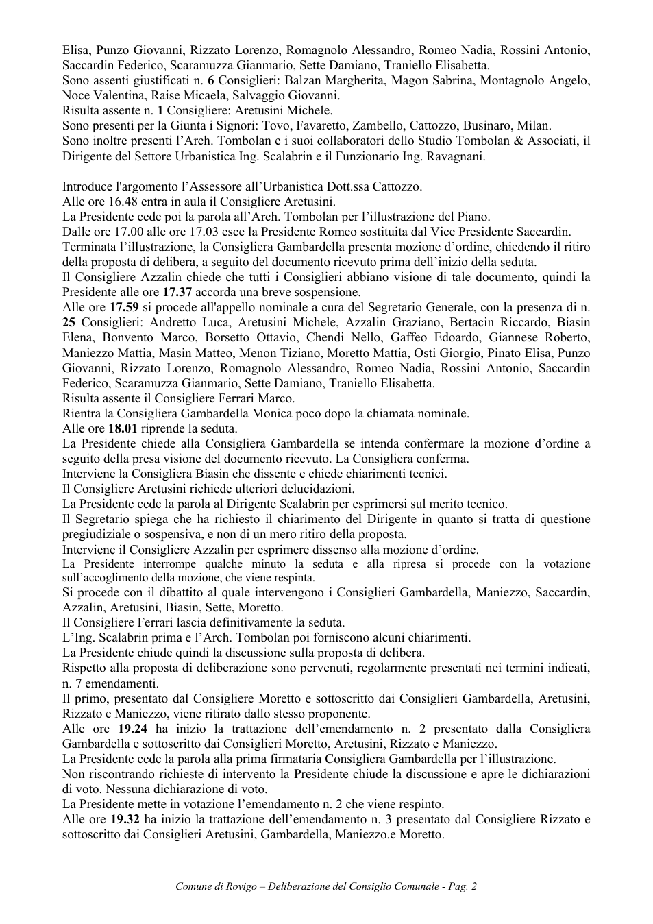 Pagina 2 del documento