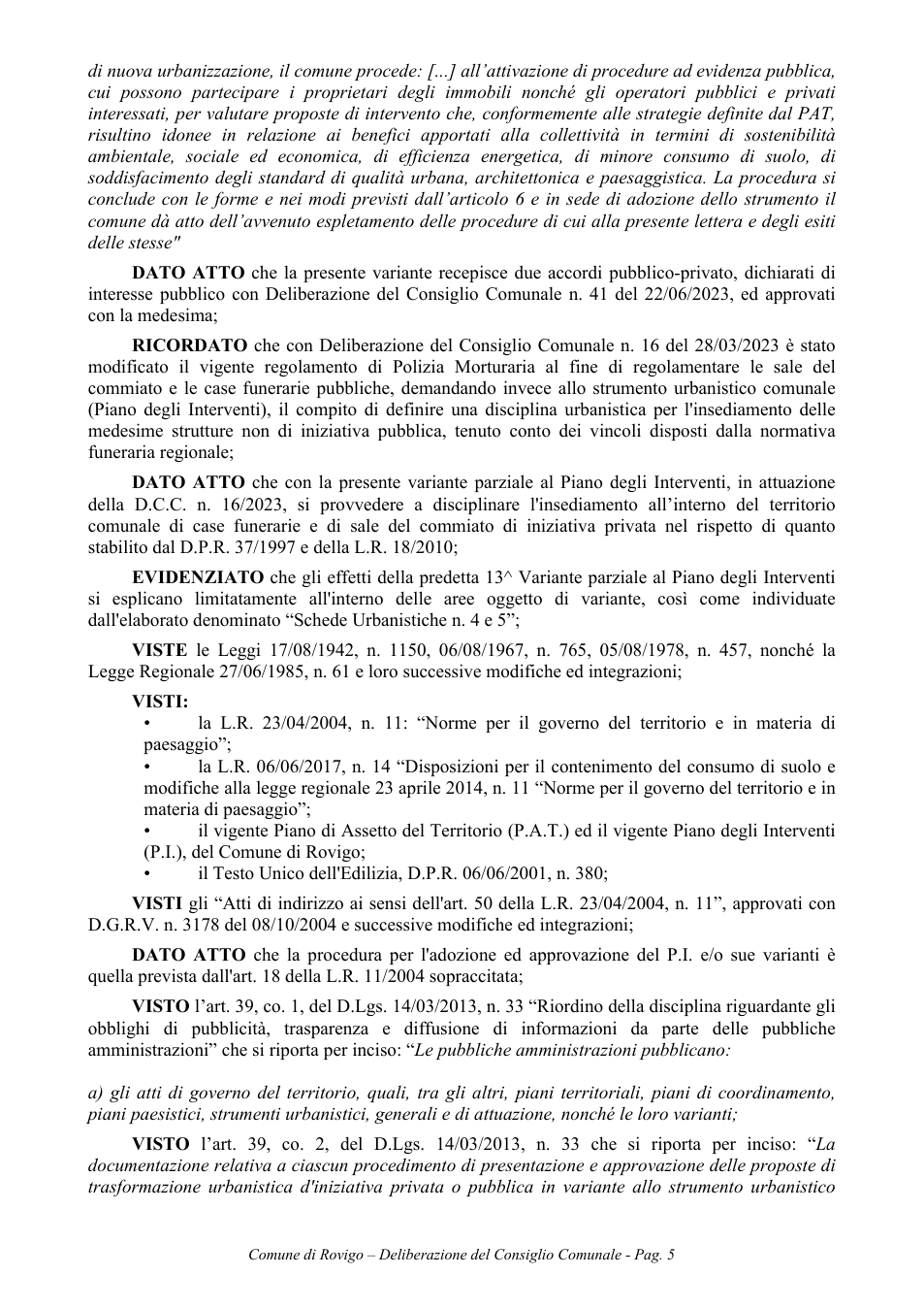 Pagina 5 del documento