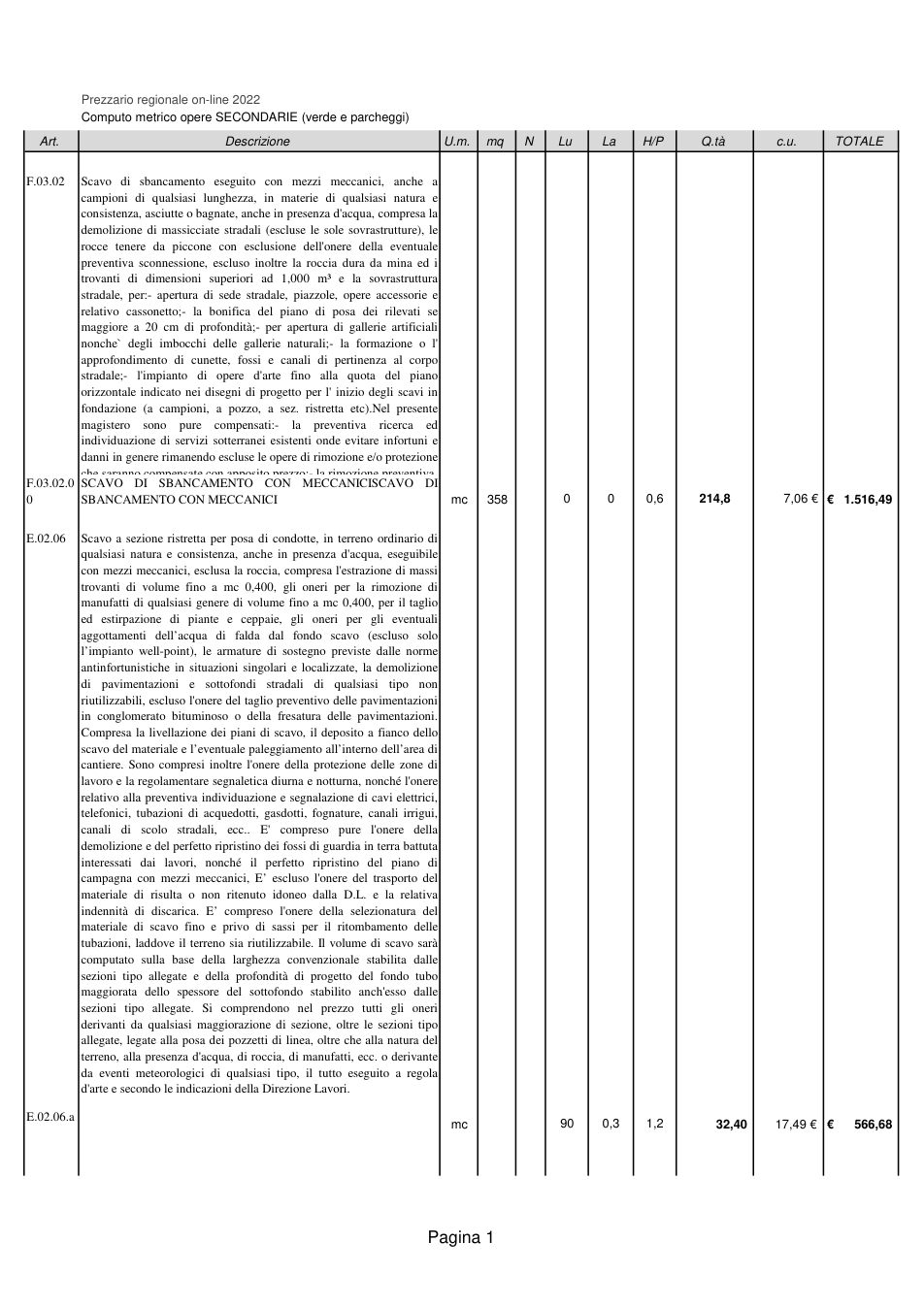 Pagina 2 del documento