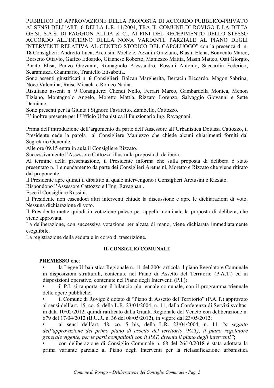 Pagina 2 del documento