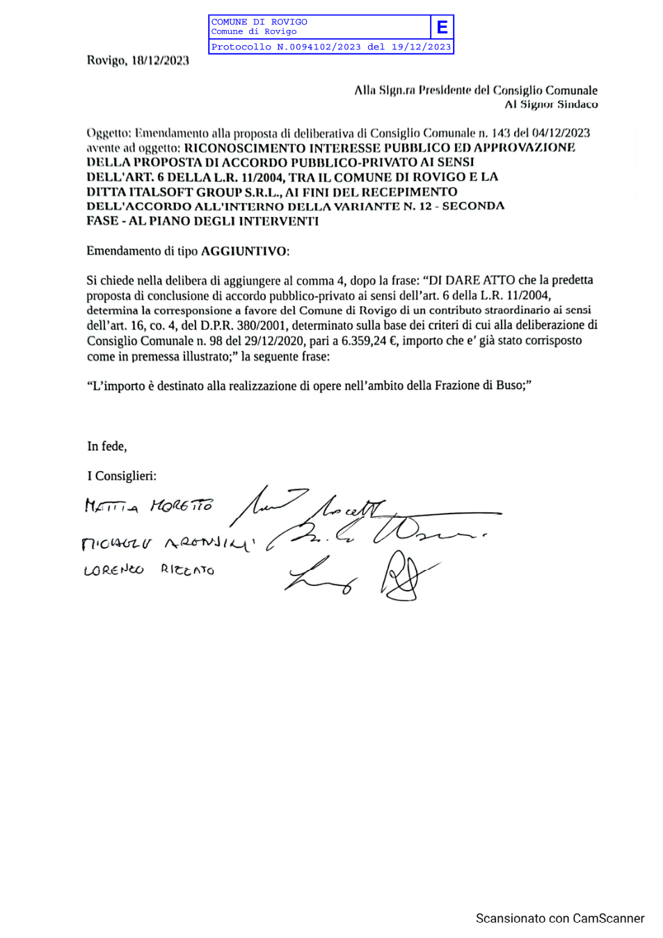 Pagina 1 del documento