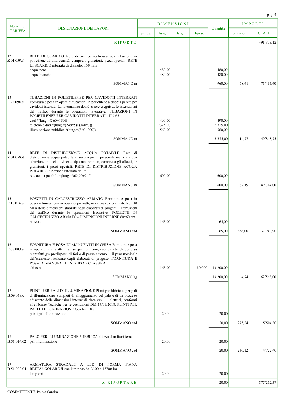Pagina 4 del documento