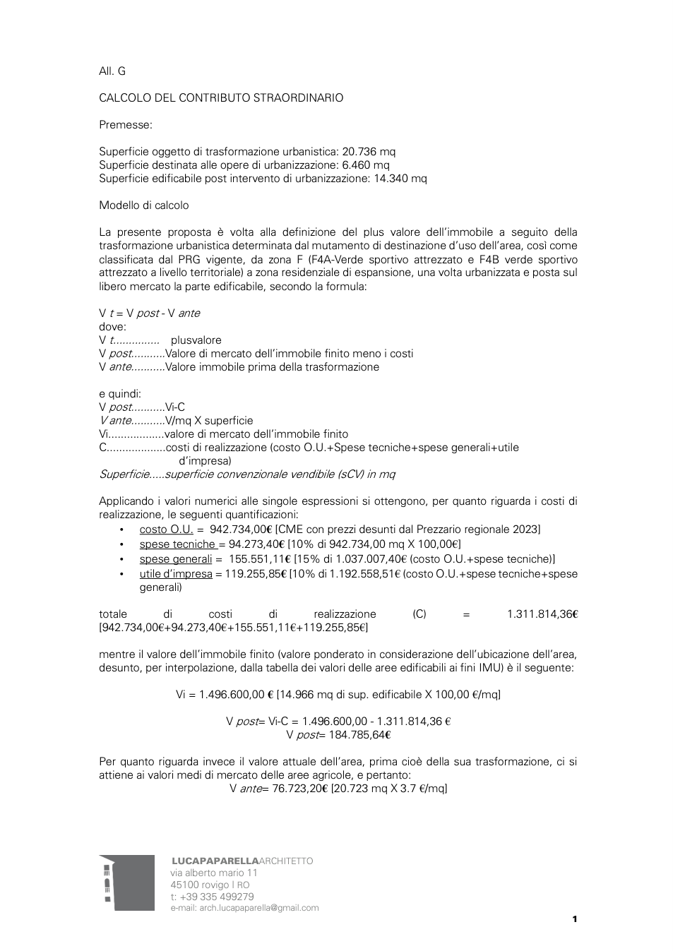 Pagina 1 del documento