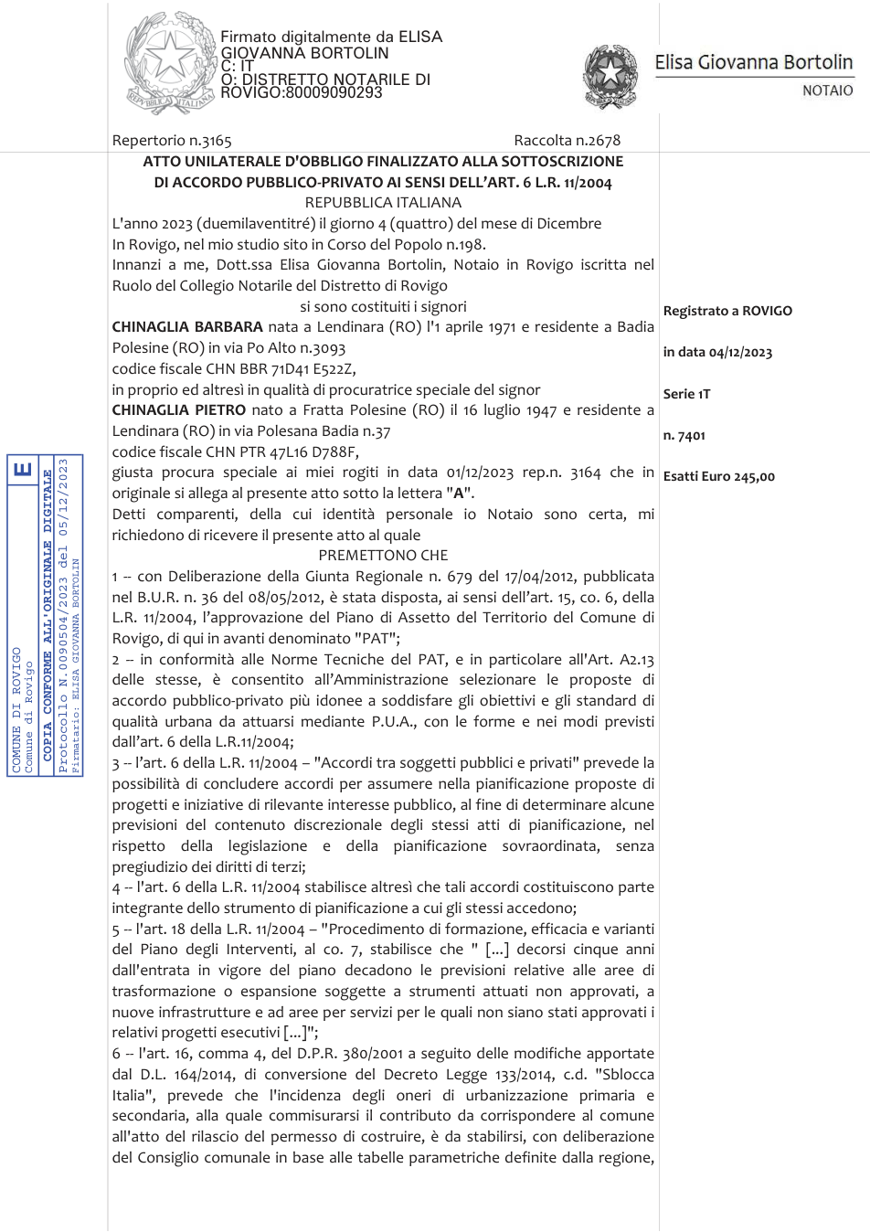 Pagina 1 del documento