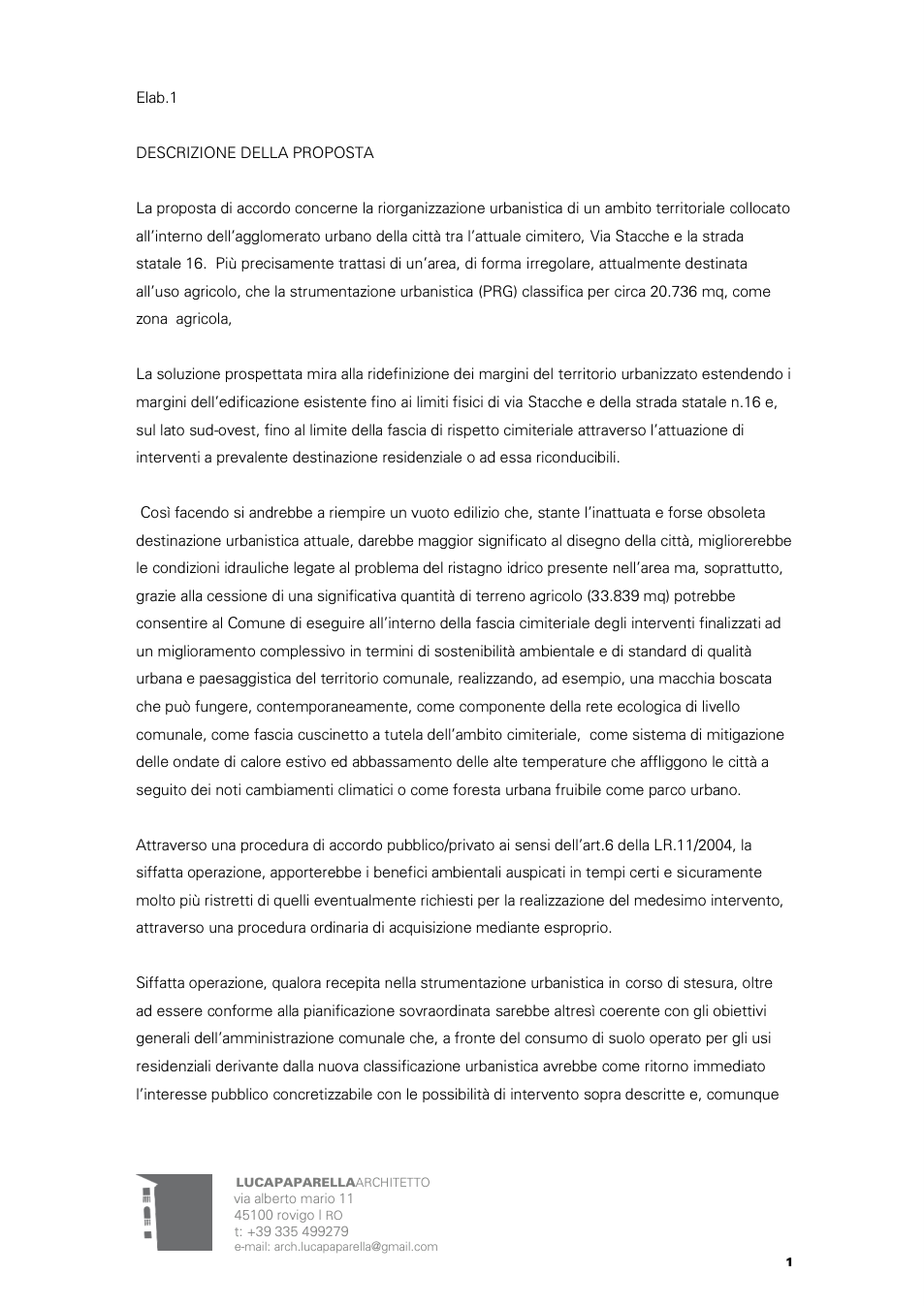 Pagina 1 del documento