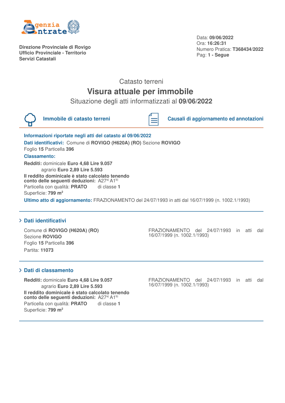 Pagina 1 del documento