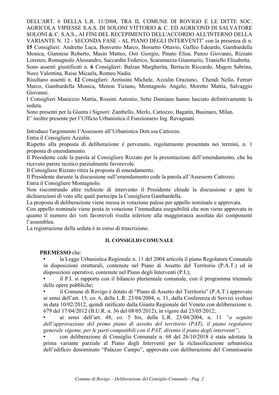 Pagina 2 del documento