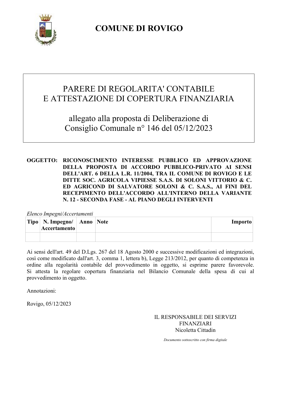 Pagina 1 del documento