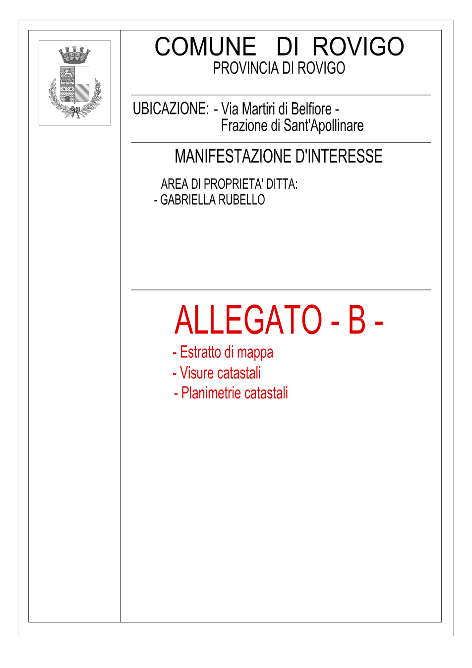 Pagina 1 del documento
