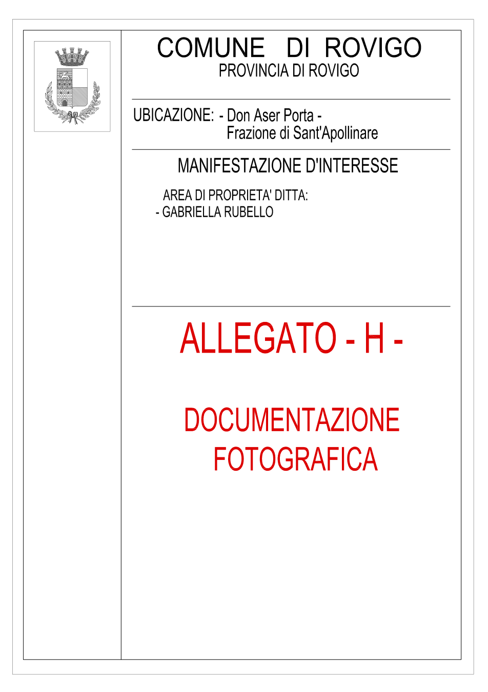 Pagina 1 del documento