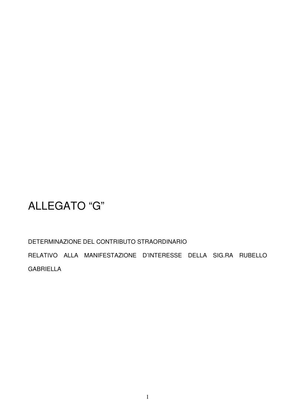 Pagina 1 del documento