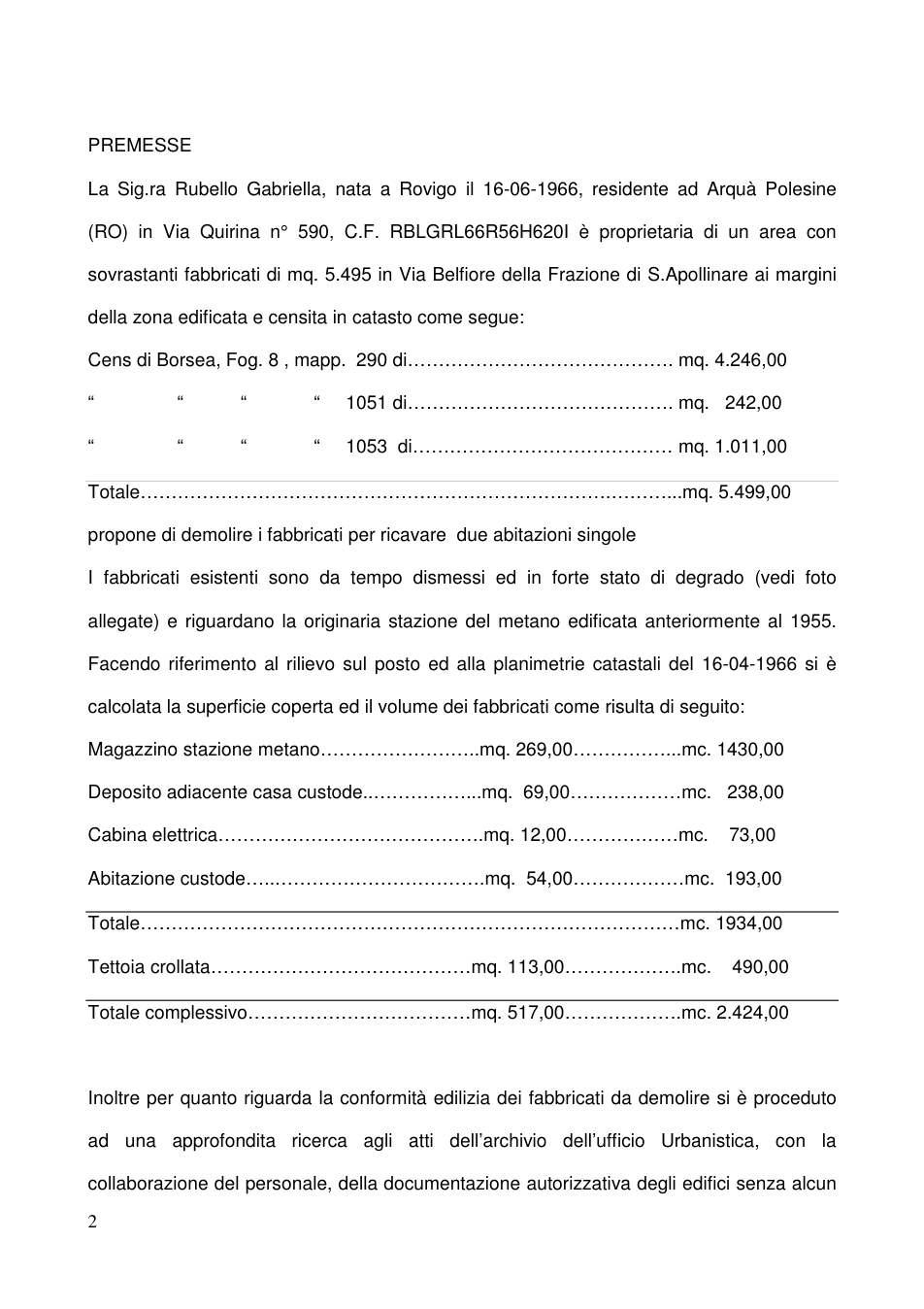 Pagina 2 del documento