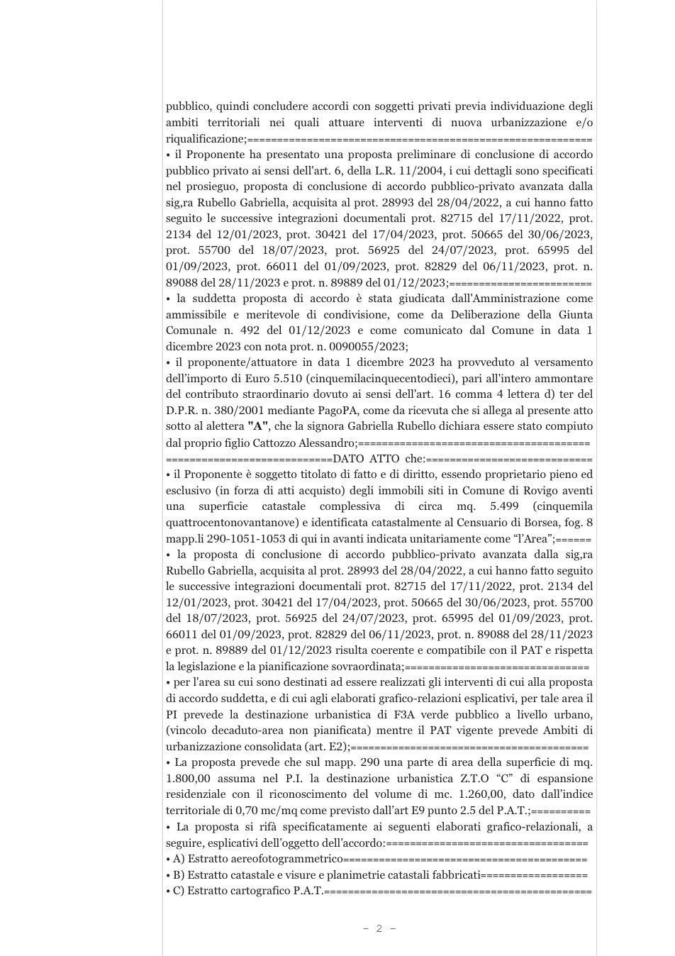 Pagina 2 del documento