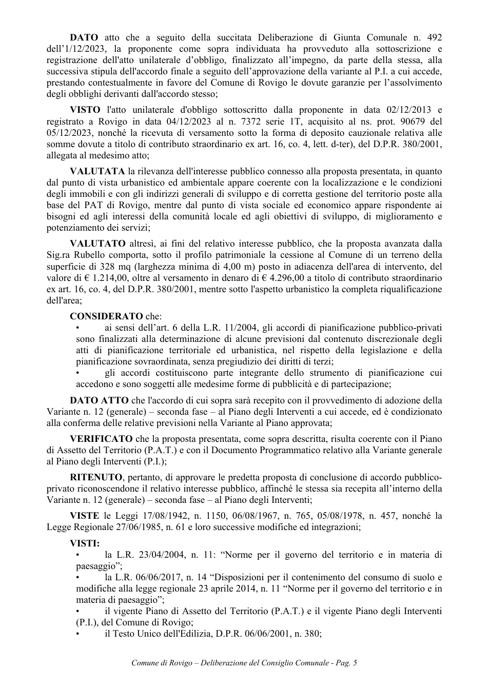 Pagina 5 del documento