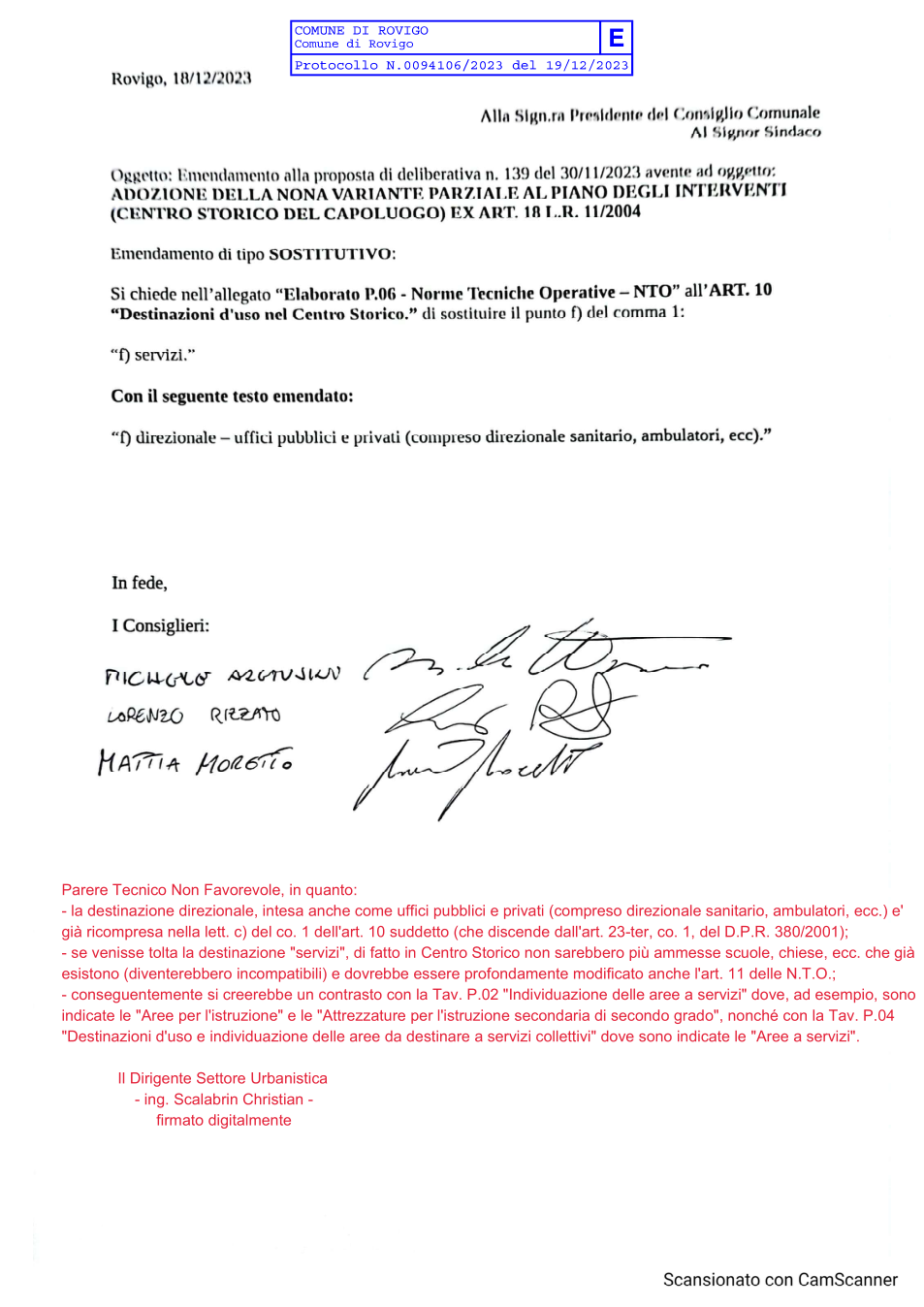 Pagina 1 del documento