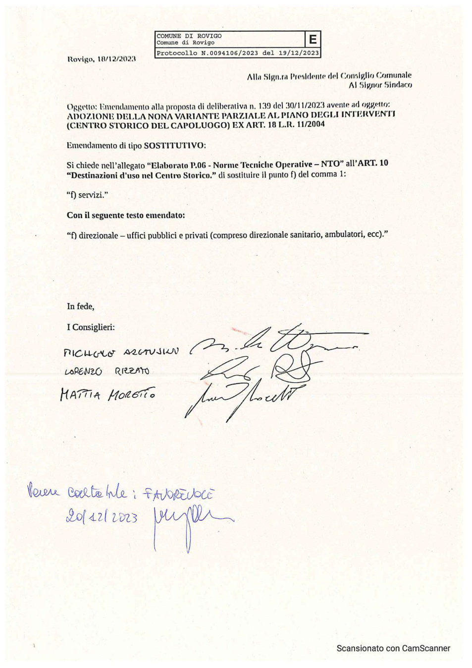 Pagina 1 del documento