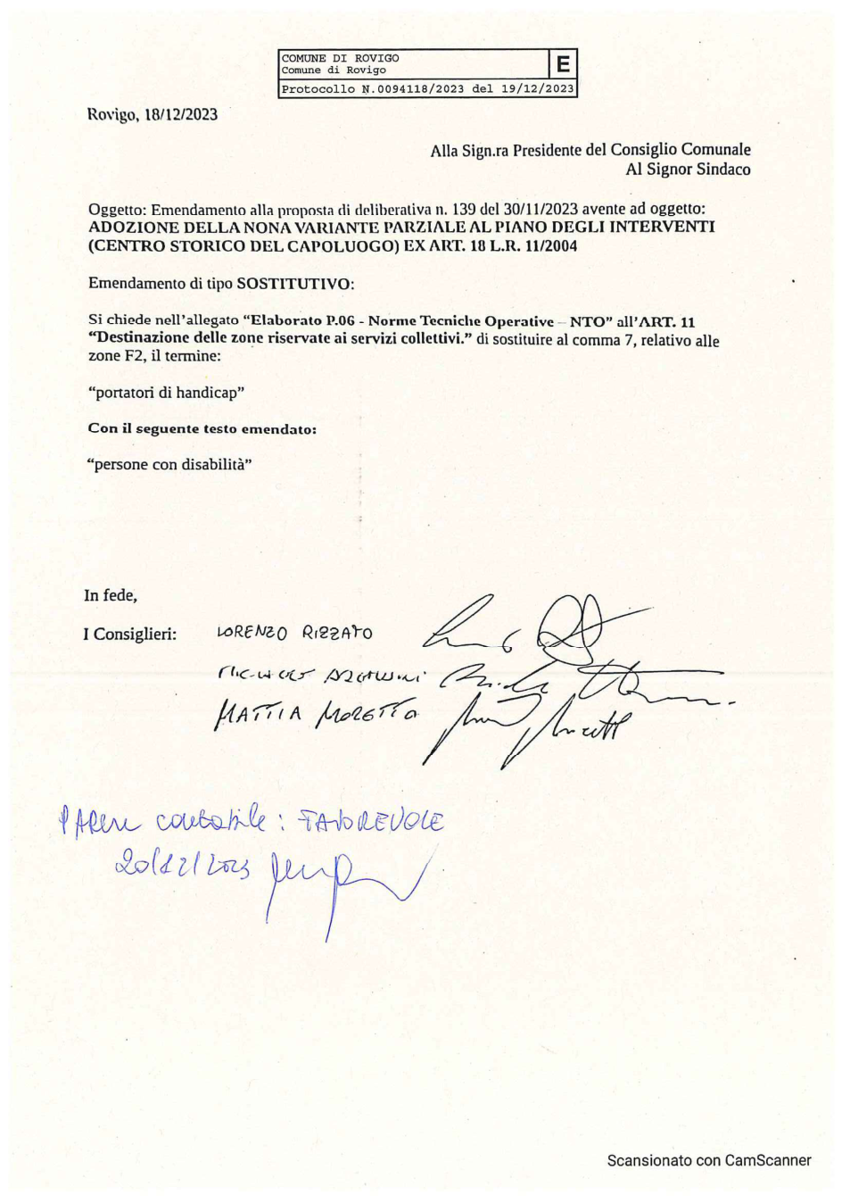 Pagina 1 del documento