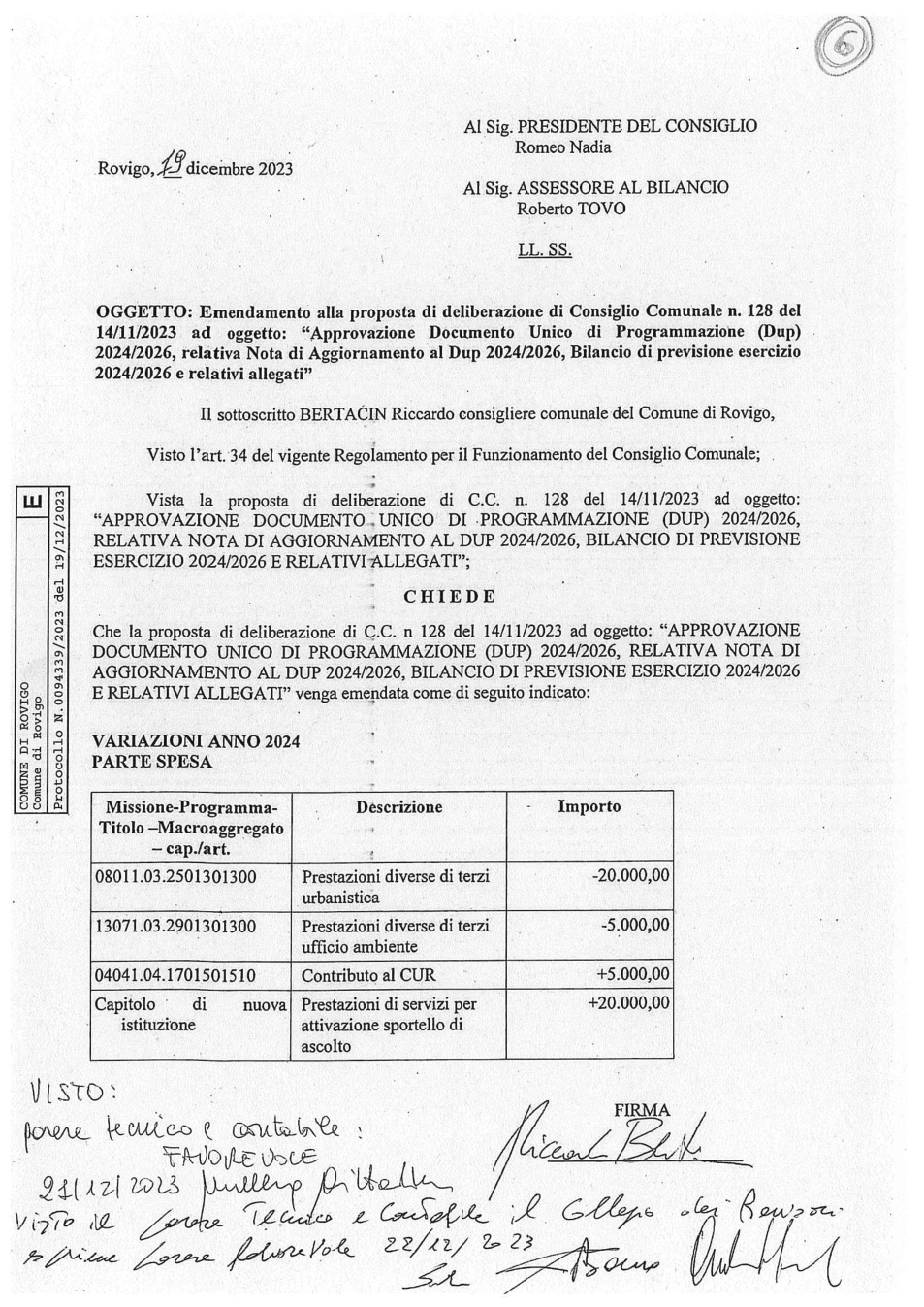 Pagina 1 del documento