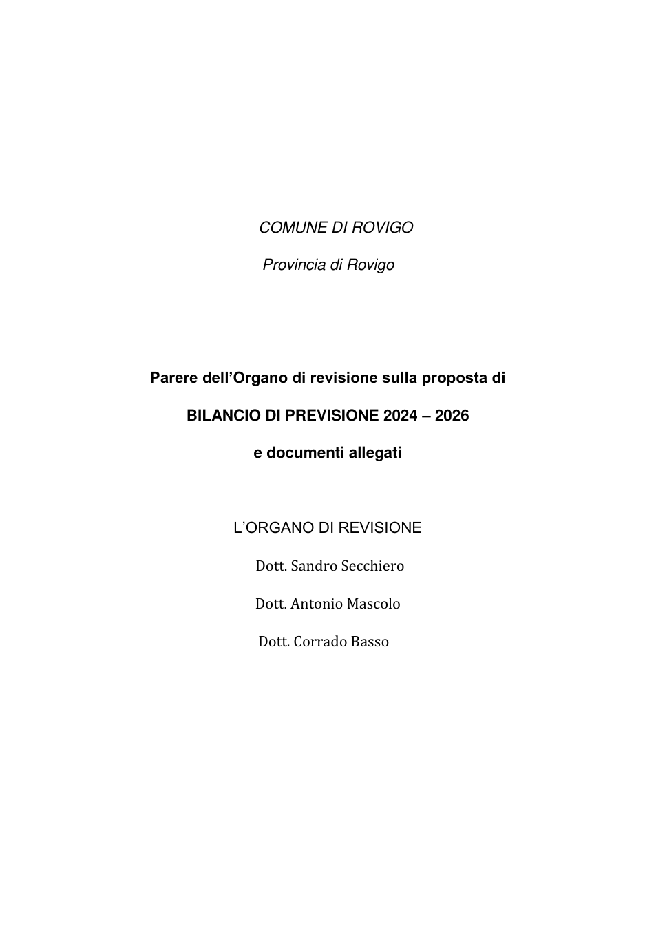 Pagina 1 del documento