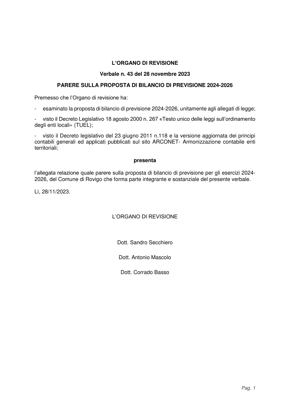 Pagina 2 del documento