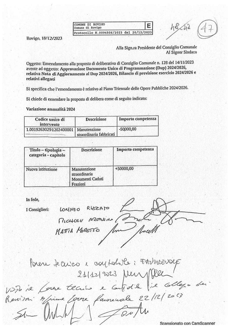 Pagina 1 del documento
