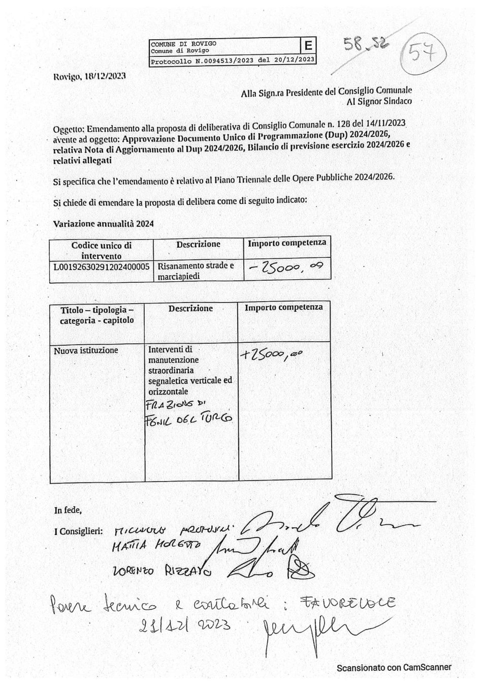 Pagina 1 del documento