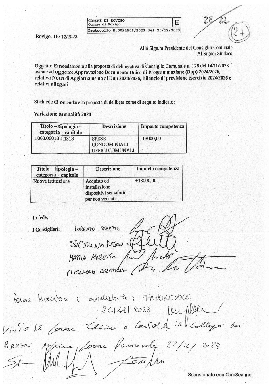 Pagina 1 del documento