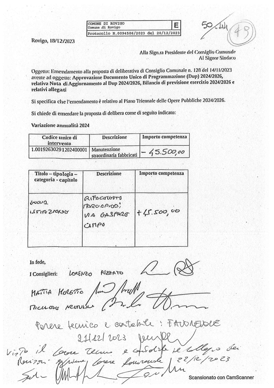 Pagina 1 del documento