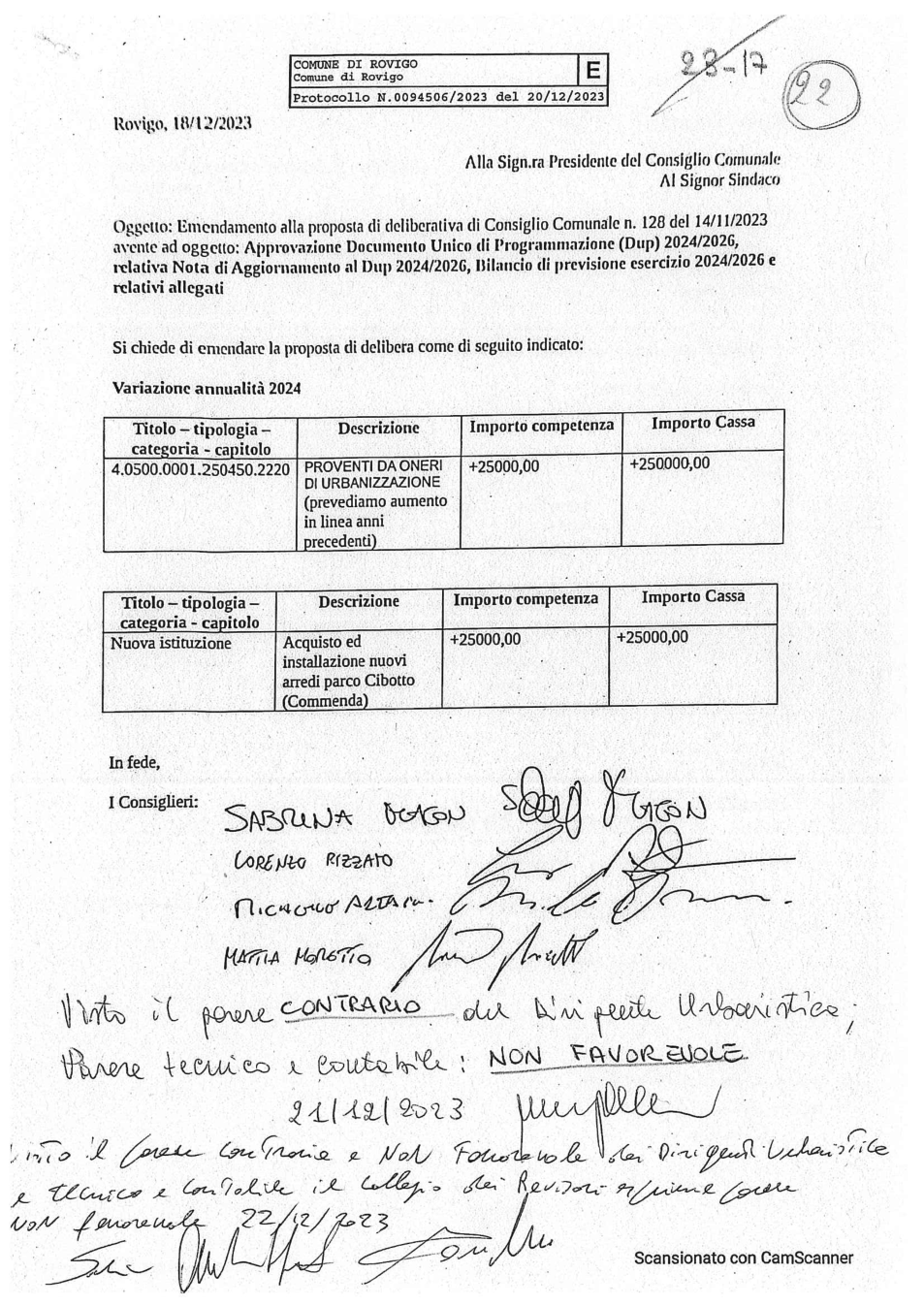 Pagina 1 del documento