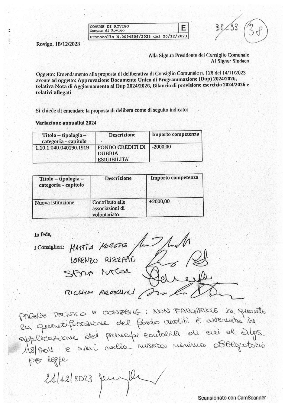 Pagina 1 del documento