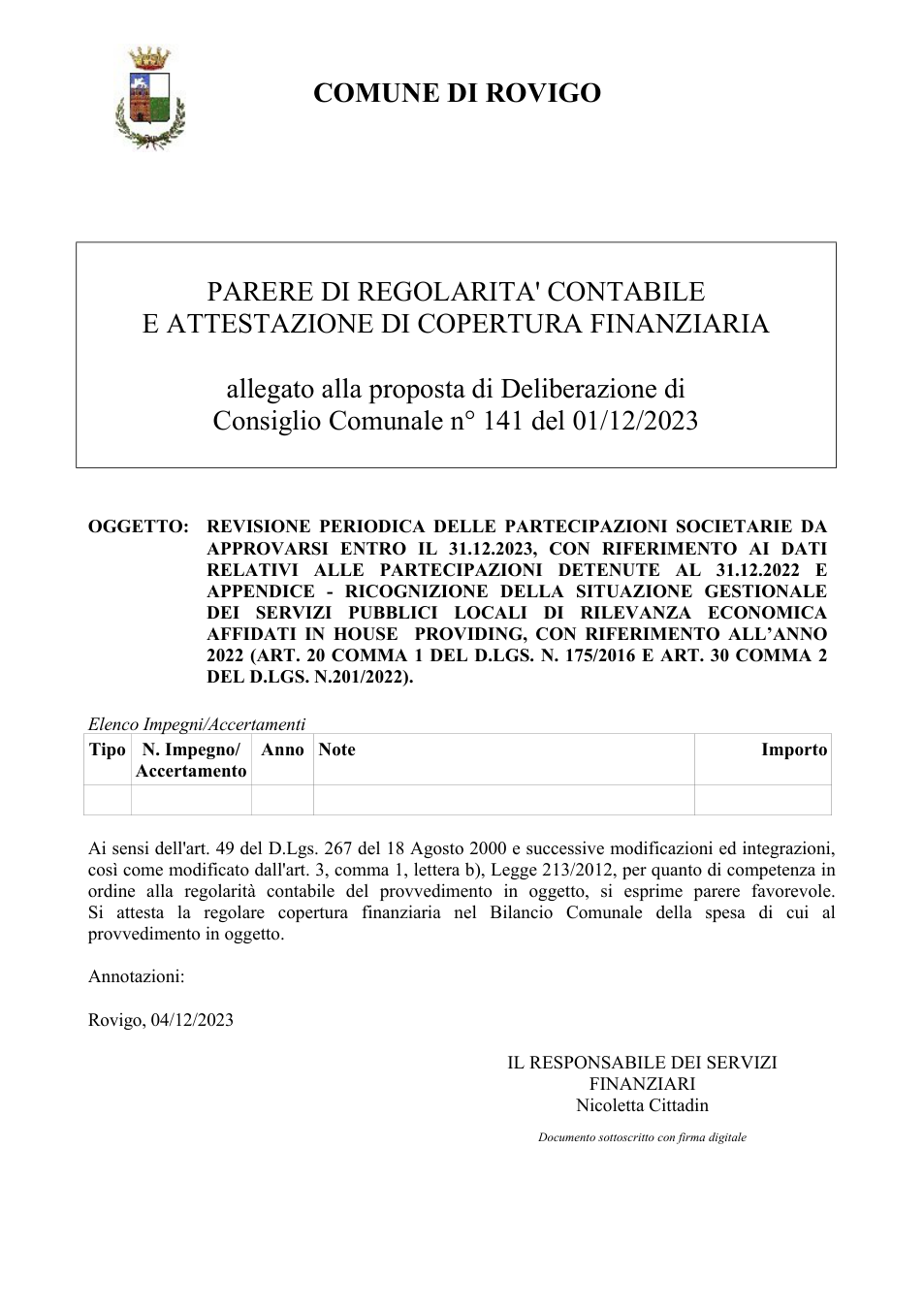 Pagina 1 del documento