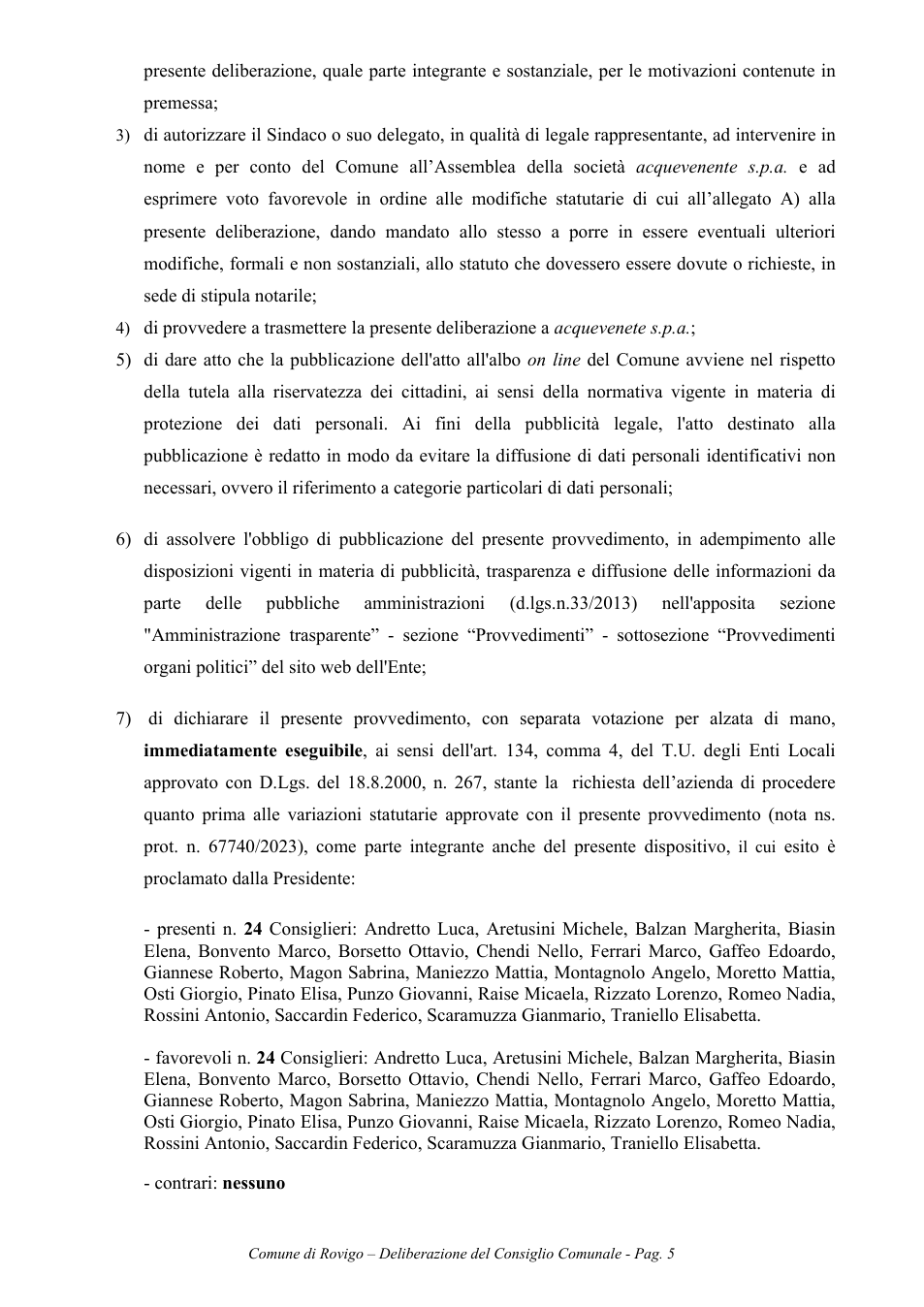Pagina 5 del documento