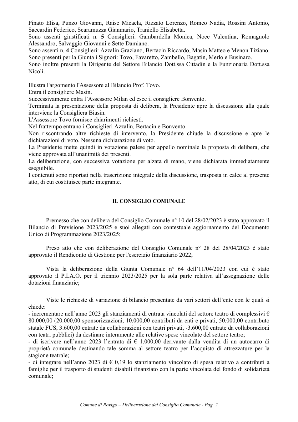 Pagina 2 del documento