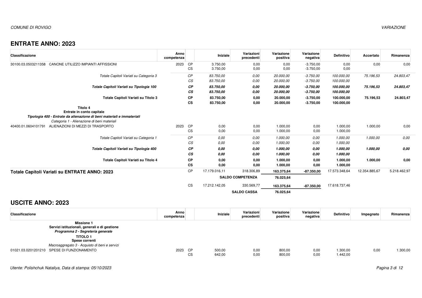 Pagina 3 del documento