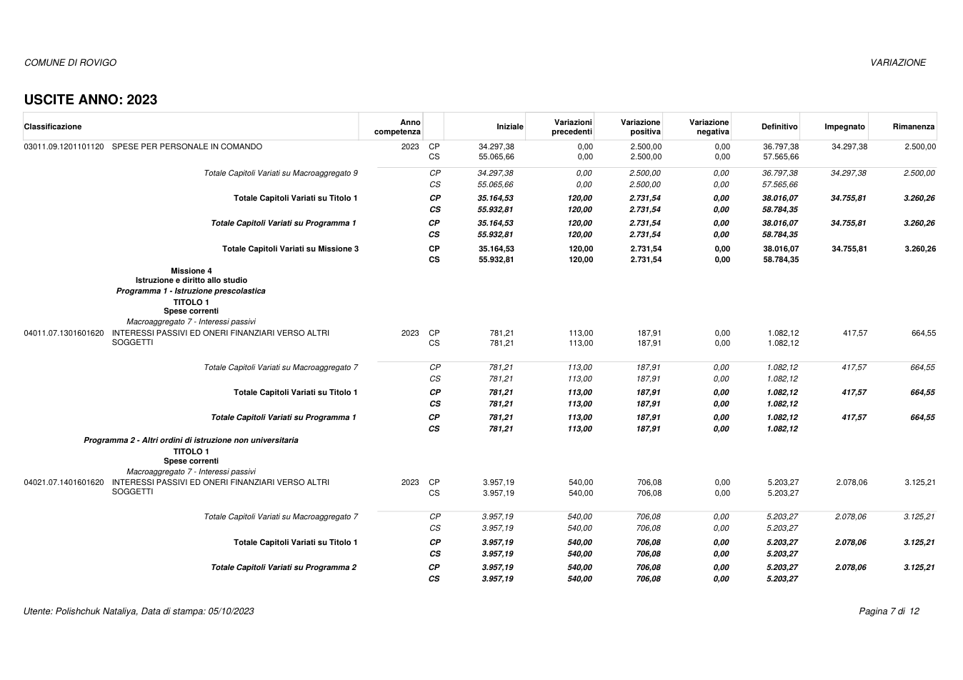 Pagina 7 del documento