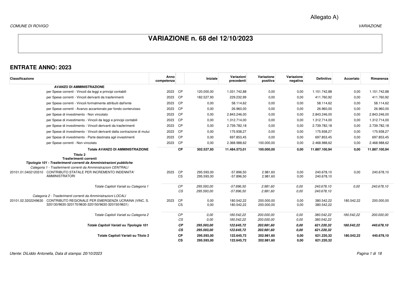 Pagina 1 del documento