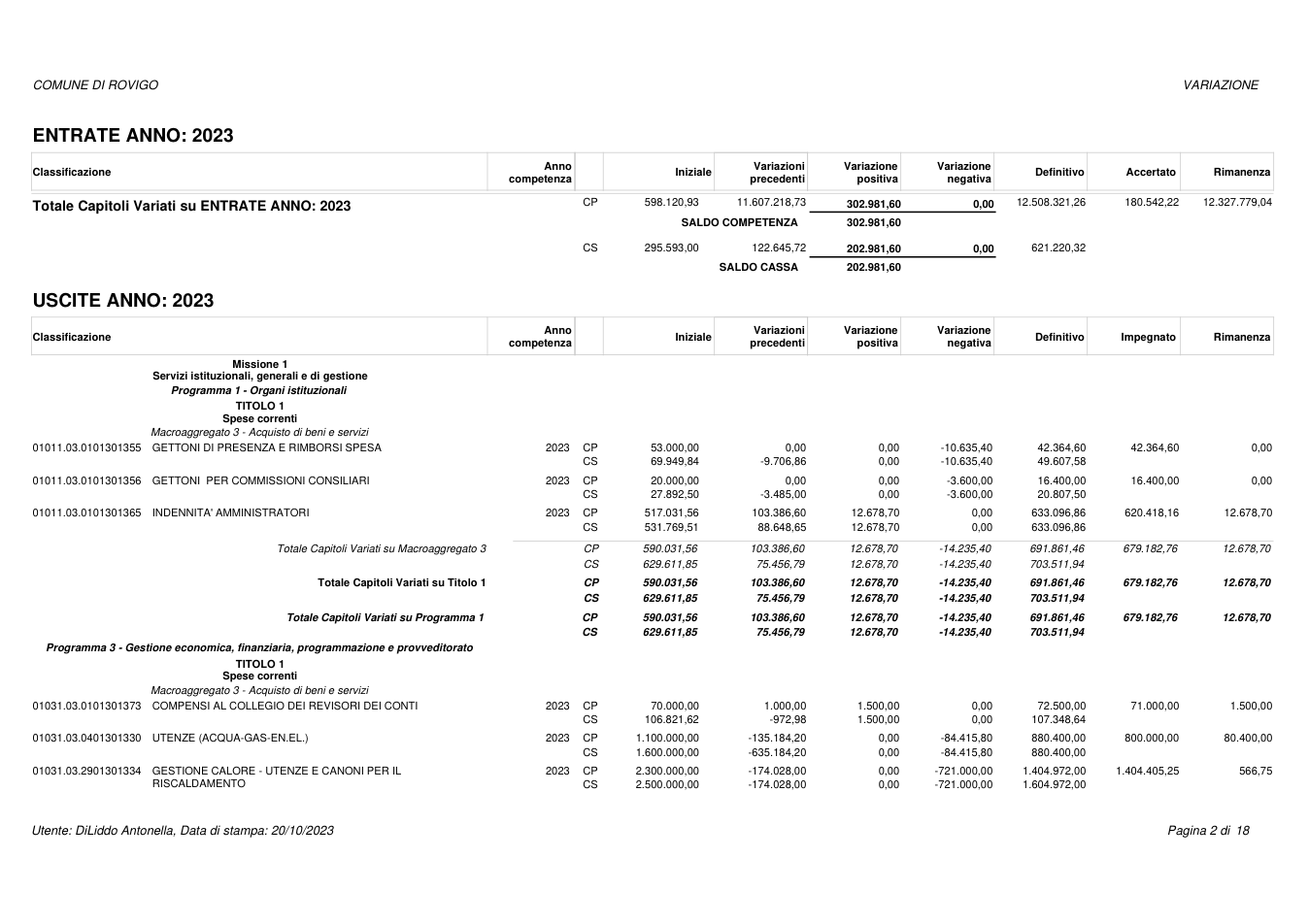 Pagina 2 del documento