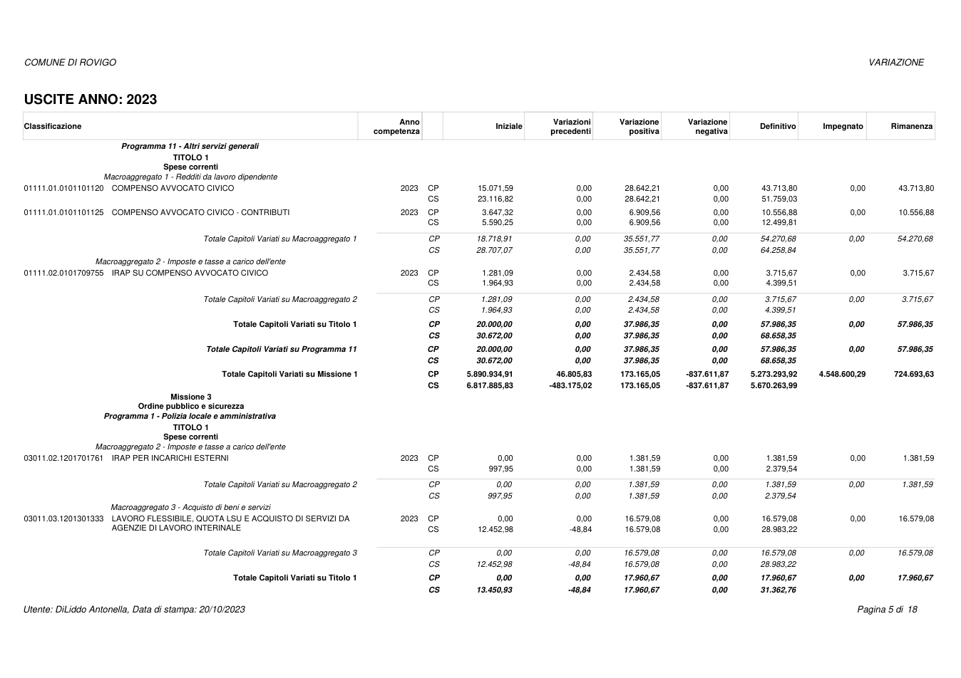 Pagina 5 del documento