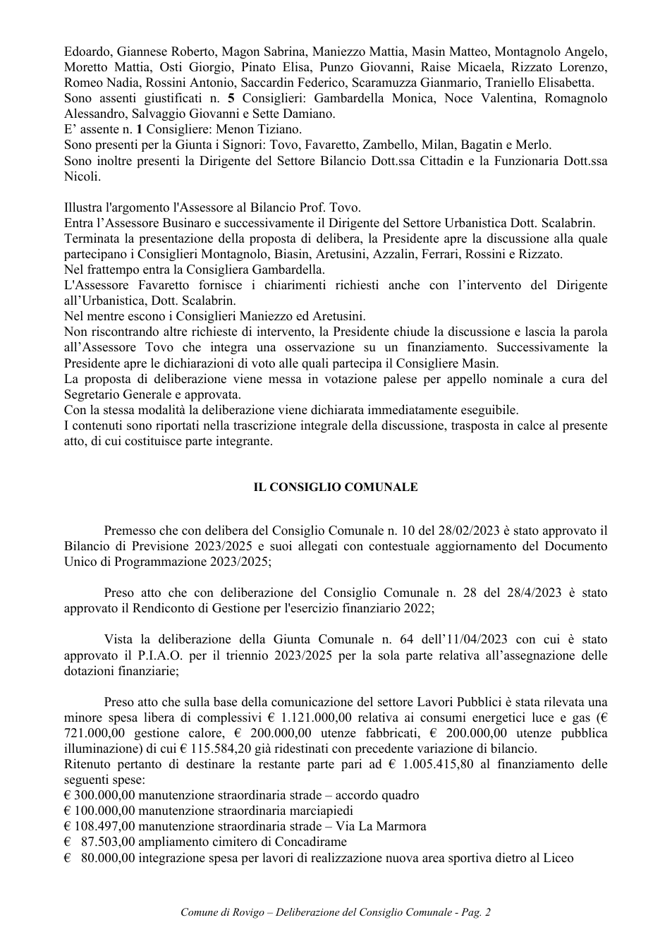 Pagina 2 del documento