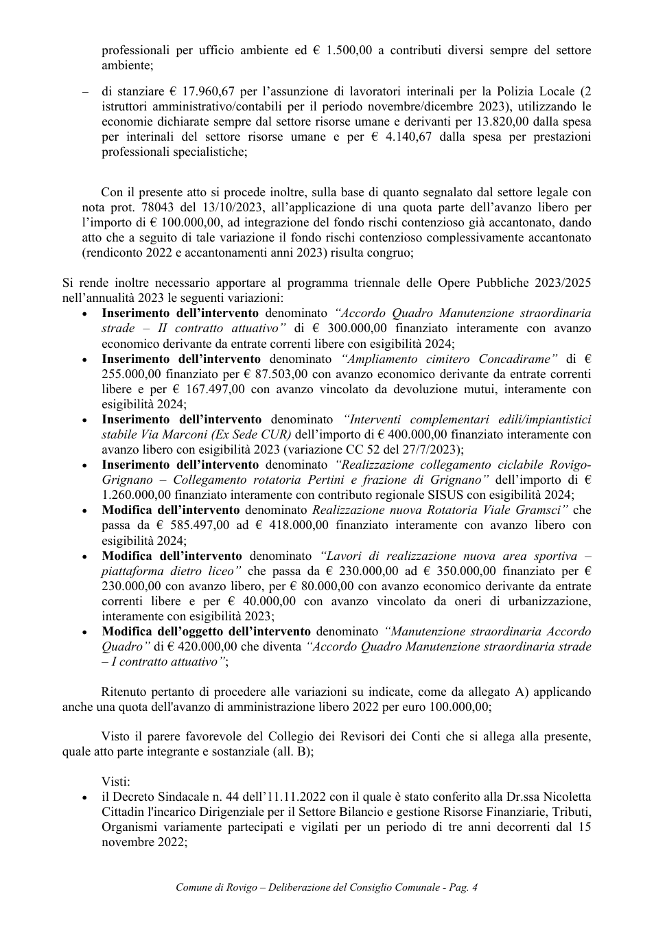 Pagina 4 del documento