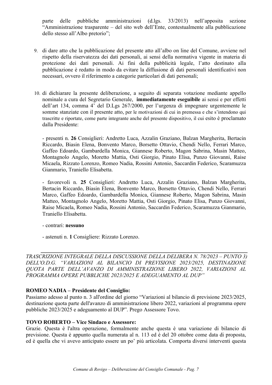 Pagina 7 del documento