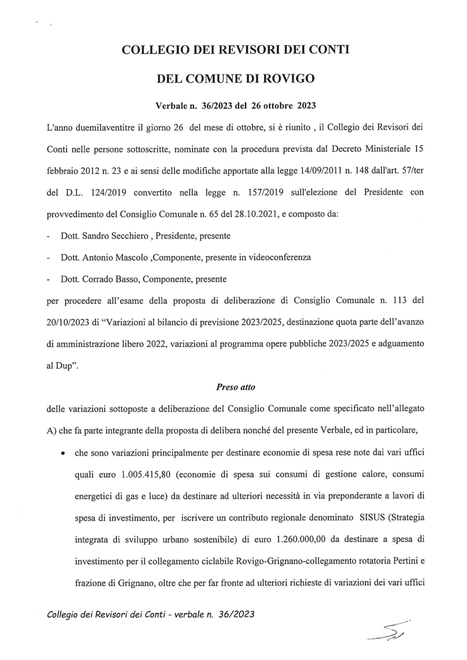Pagina 1 del documento