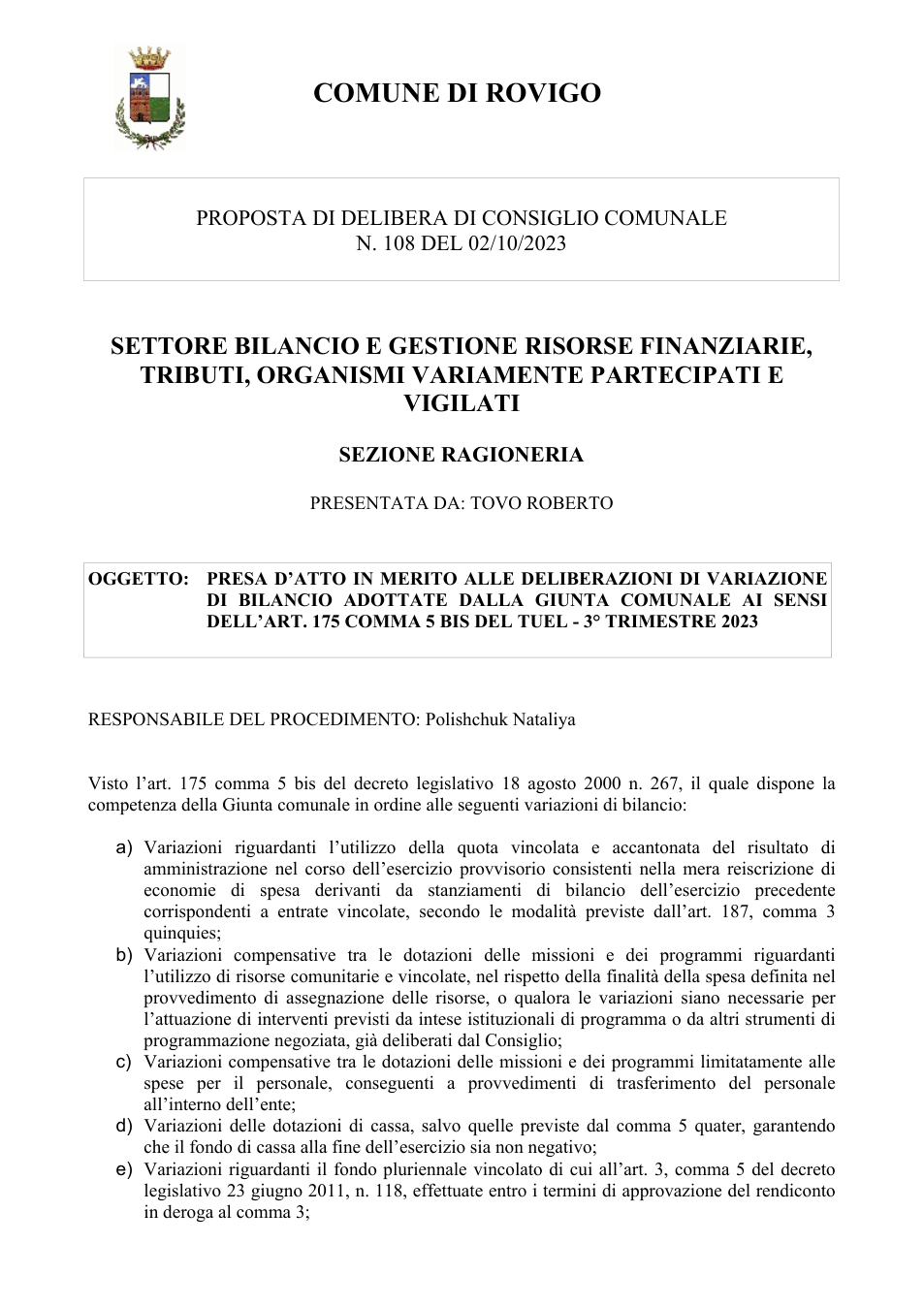 Pagina 1 del documento