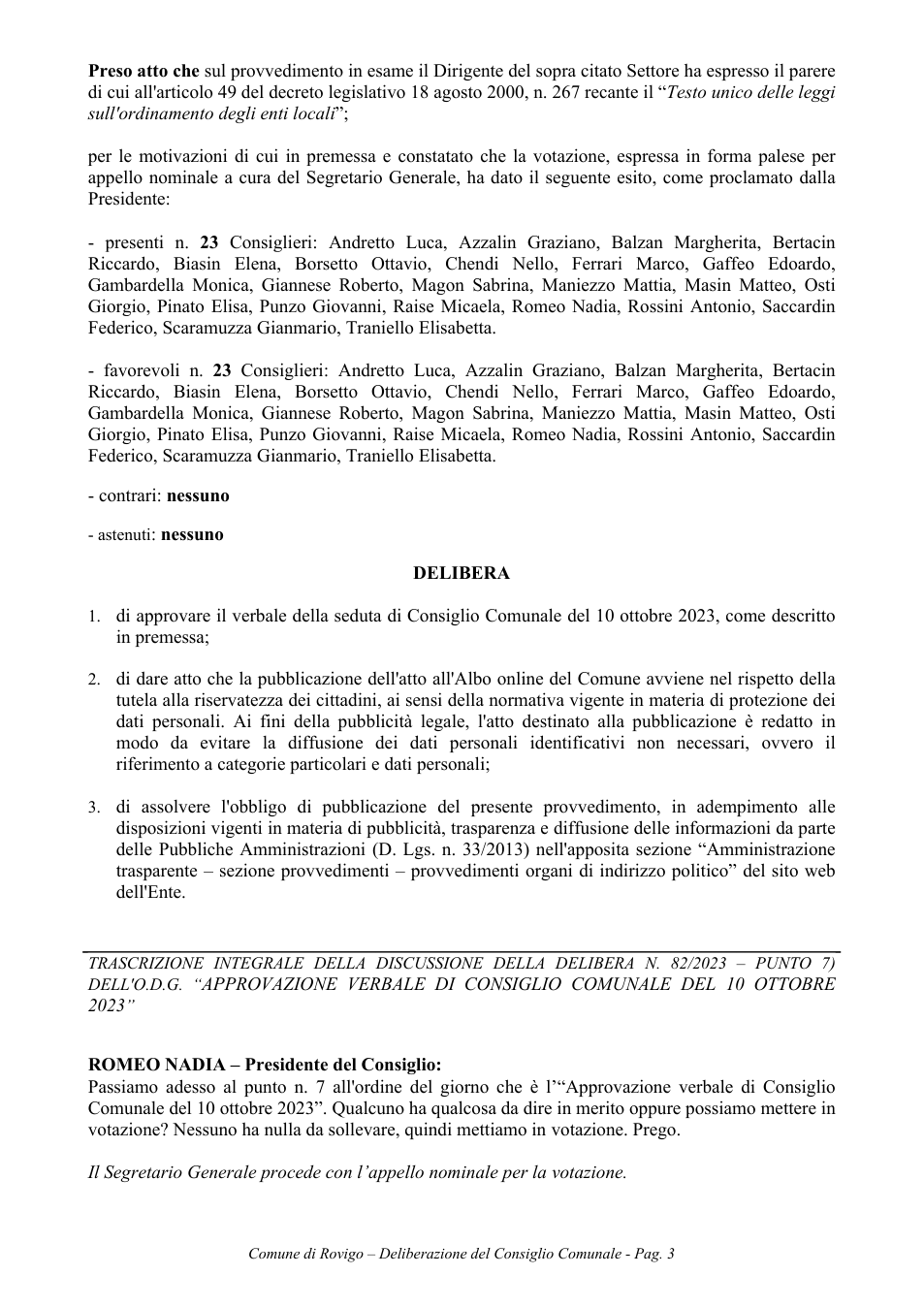 Pagina 3 del documento