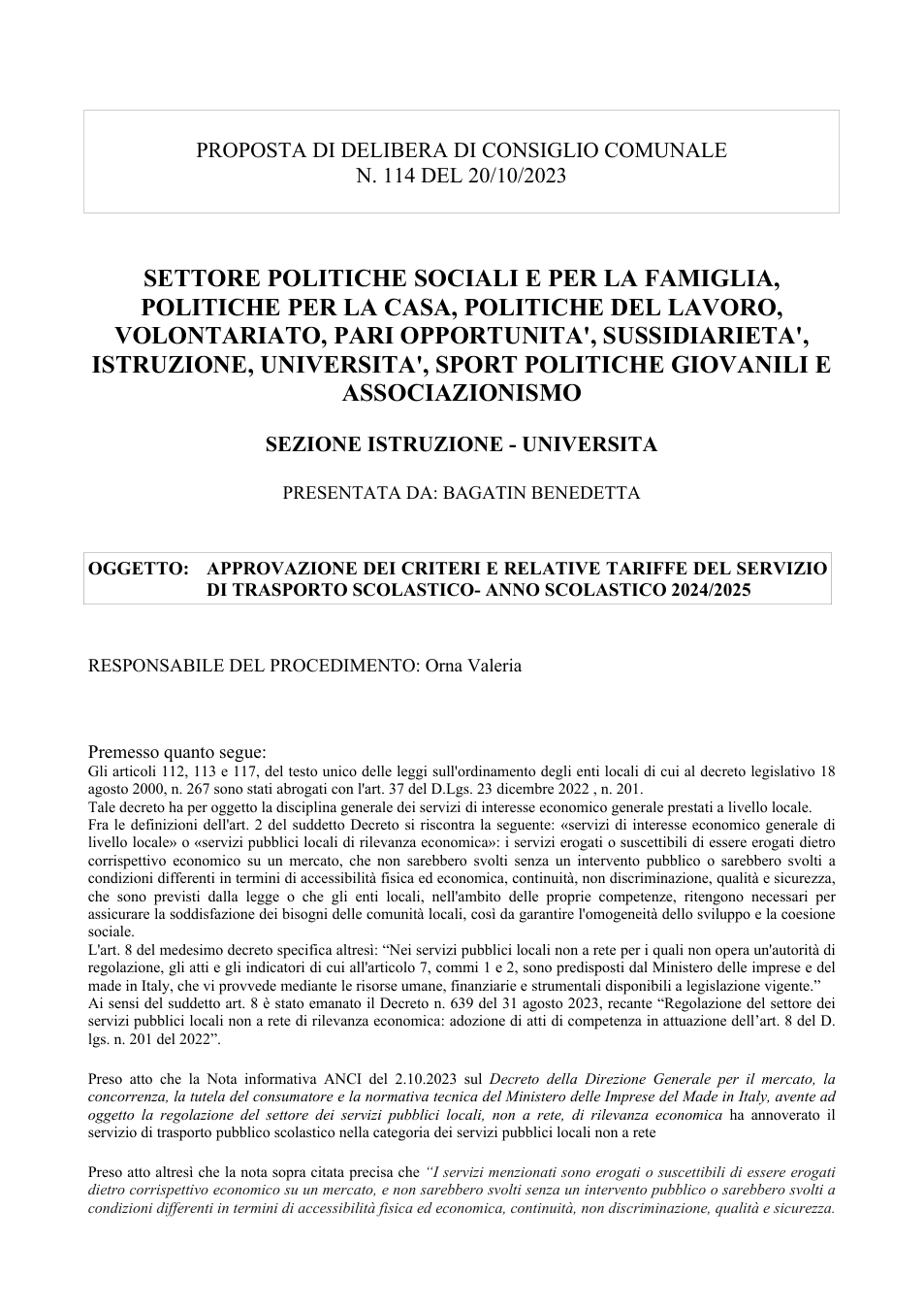 Pagina 1 del documento