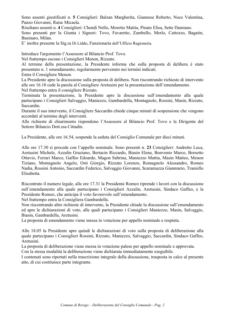 Pagina 2 del documento
