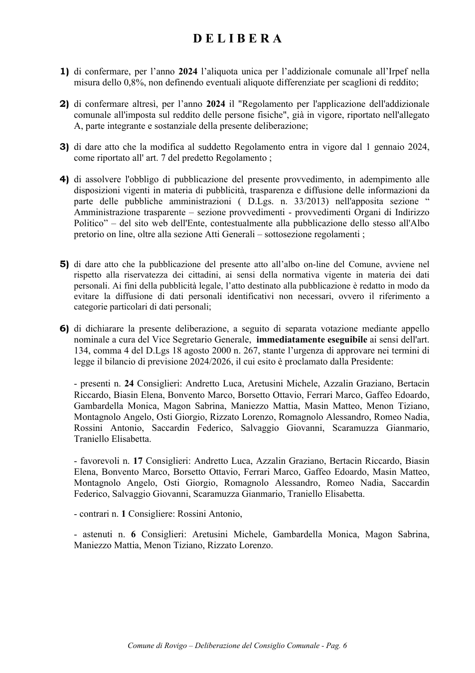 Pagina 6 del documento