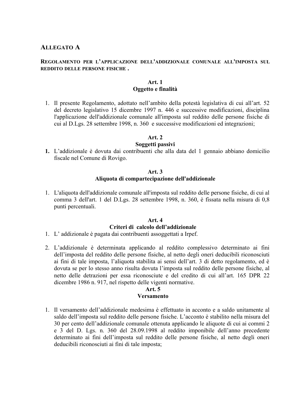 Pagina 1 del documento
