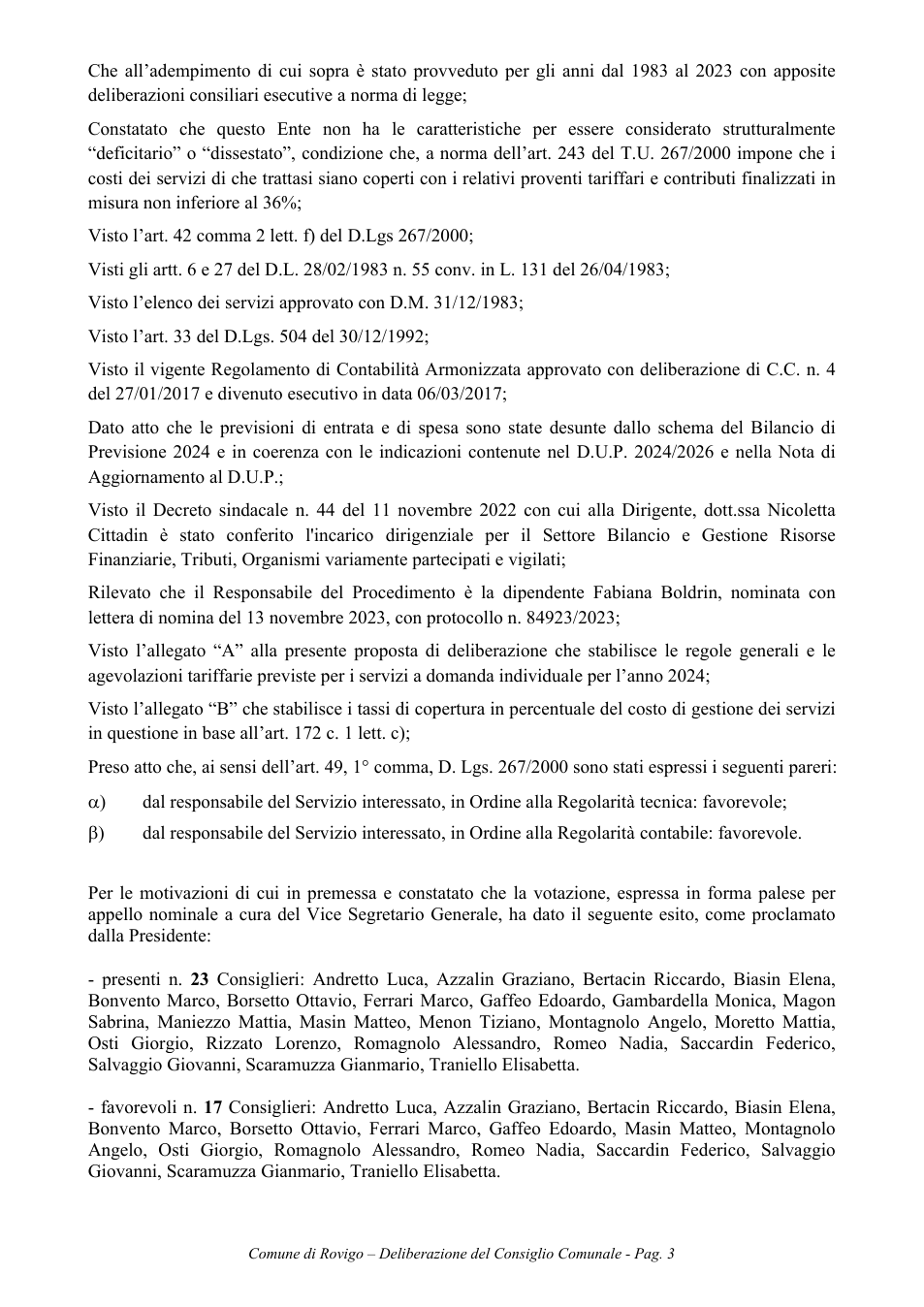 Pagina 3 del documento
